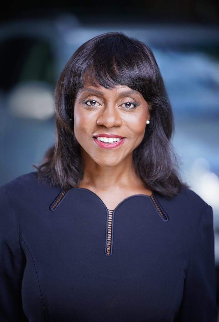 Wonya Lucas is out after three years at Hallmark