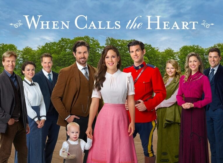 Season 8 cast of When Calls the Heart.