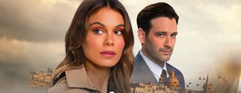 Hallmark Movies and Mysteries "To Catch a Spy."