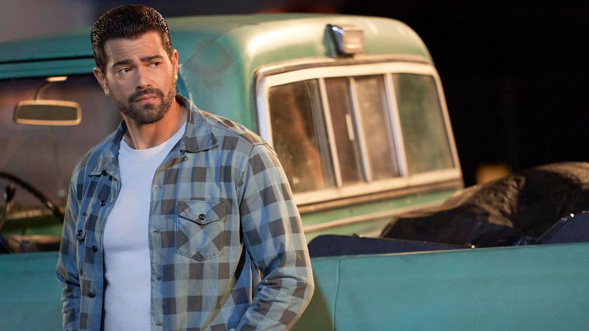 Jesse Metcalfe as Trace Riley on Hallmark Channel's Chesapeake Shores. (Image: Hallmark Media)