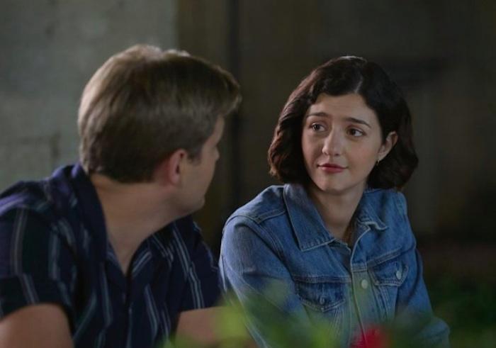 Katie Findlay in Hallmark Channel's Love Strikes Twice