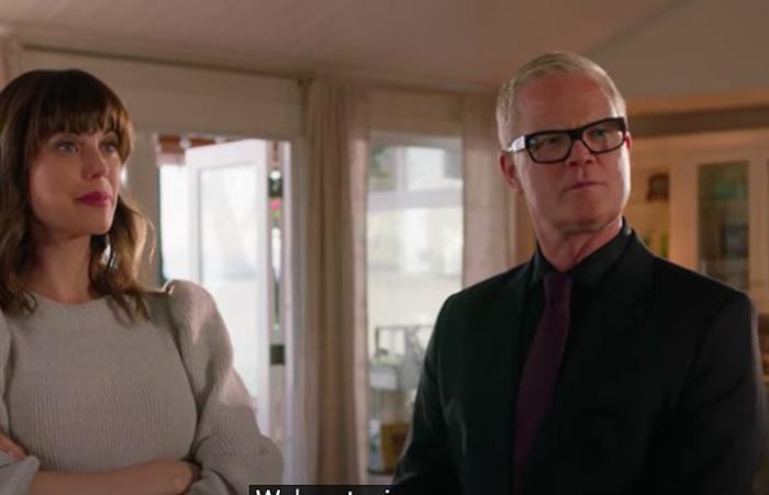 Abby and Mandrake on Chesapeake Shores