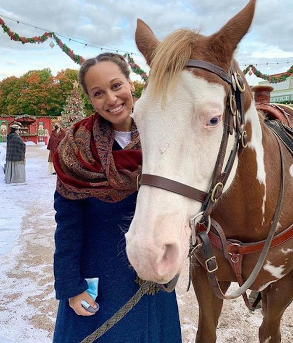Christmas movies, When Hope Calls, and Virgin River: The cast members of Good Witch have been busy