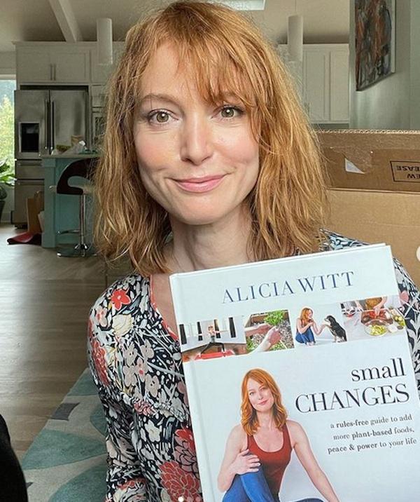 Alicia Witt’s new book tackles healthy living without getting preachy