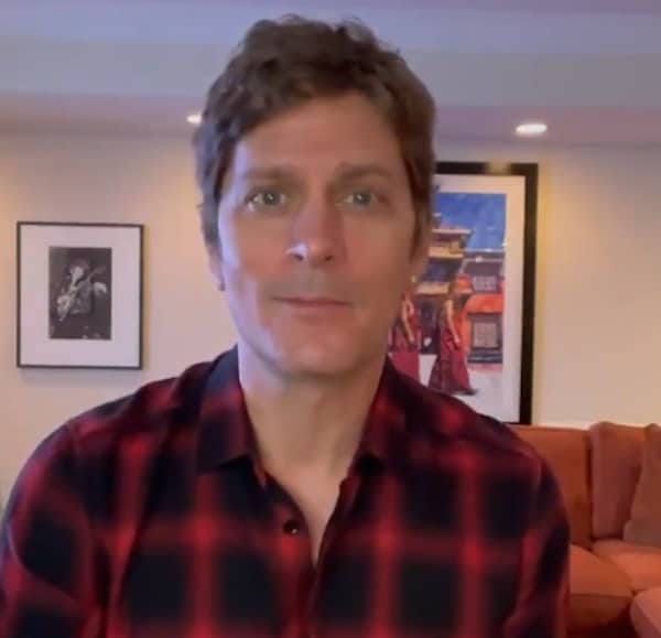 Rob Thomas is a proud Hallmark geek