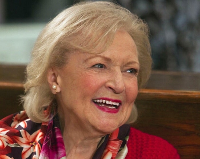 What's on Hallmark this weekend: Betty White in The Lost Valentine. (Image: Crown Media)