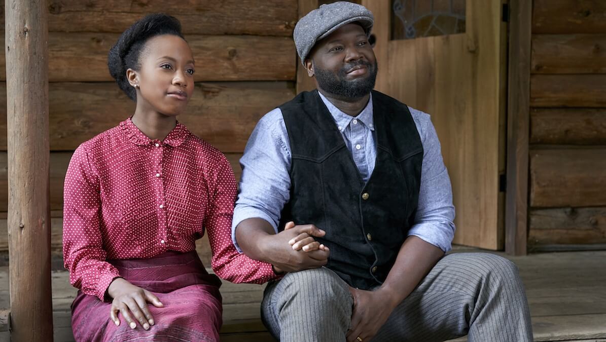 Natasha Burnett and Viv Leacock on Hallmark's When Calls the Heart