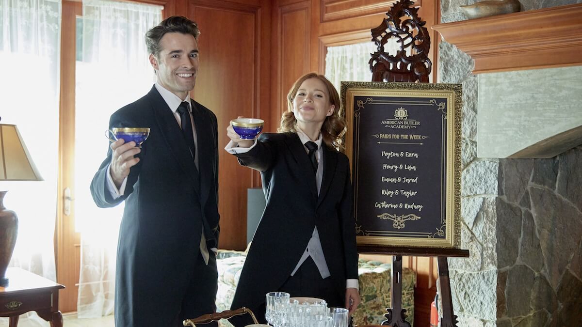 Stacey Farber says Hallmark’s Butlers in Love is a one-of-a-kind love story