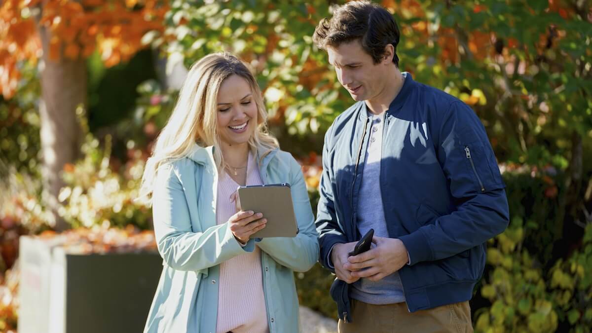 Clayton James says his Hallmark movie is about living in the moment