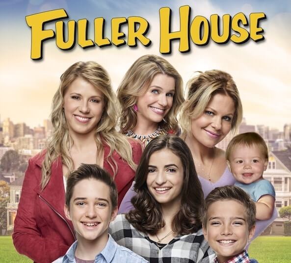 The cast of Fuller House