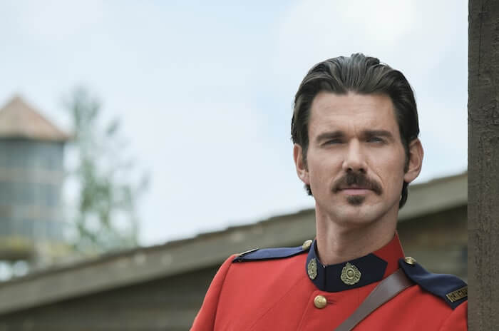 Kevin McGarry as Nathan Grant on When Calls the Heart