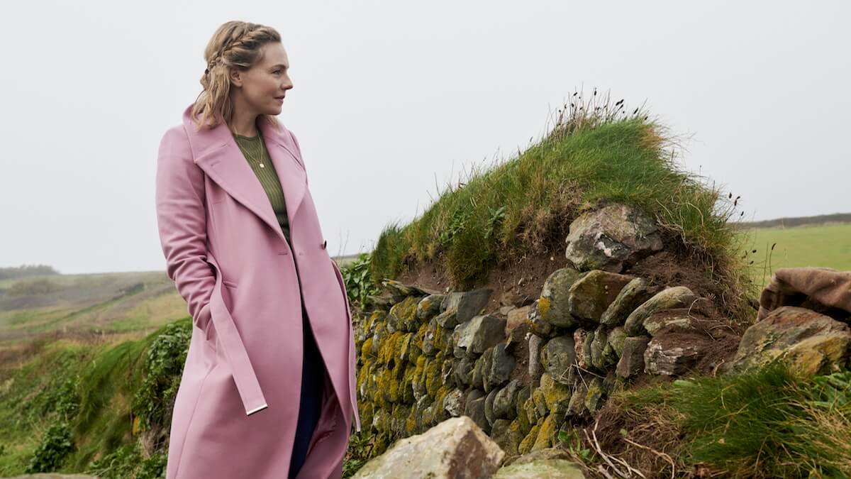 Eloise Mumford in the Hallmark movie The Presence of Love. (Image: Hallmark Media)