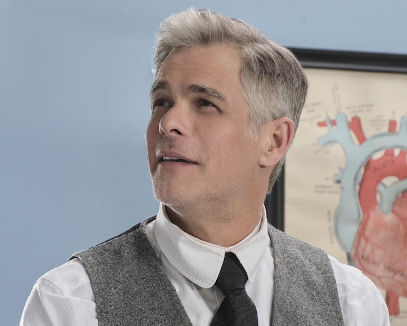 Henry shares a powerful lesson with Hope Valley’s children during Season 9, Episode 2 of When Calls the Heart