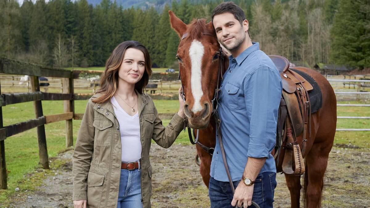 The Hallmark movie A Royal Runaway Romance