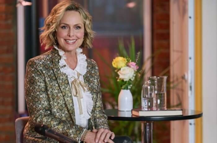 The Hallmark Channel movie Love, Classified stars Melora Hardin from The Office