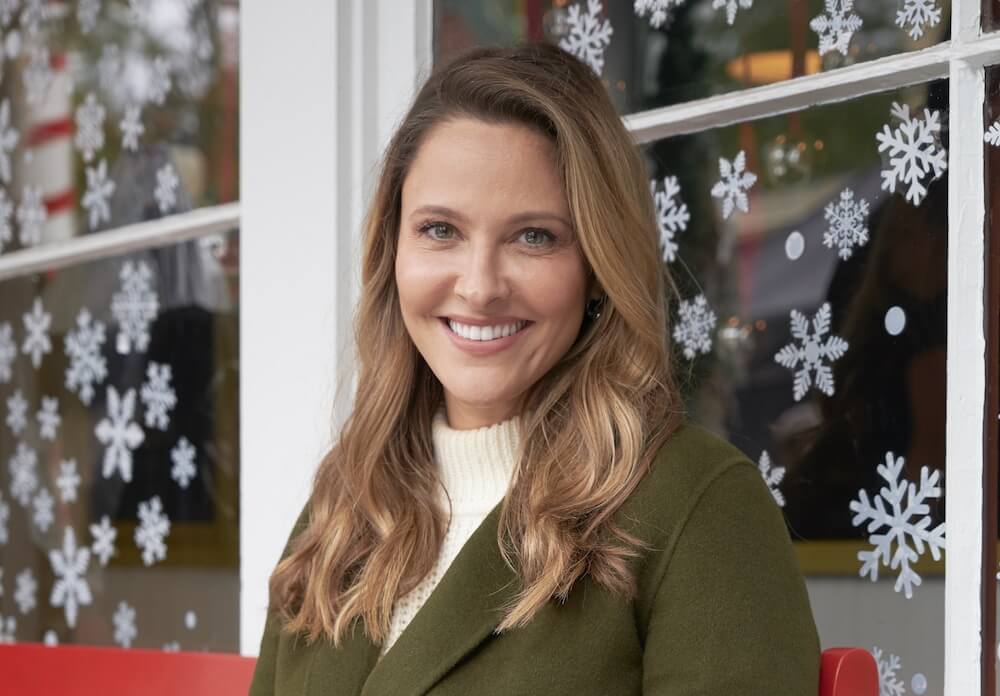 GAC Family Christmas movie starring Jill Wagner and Cameron Mathison