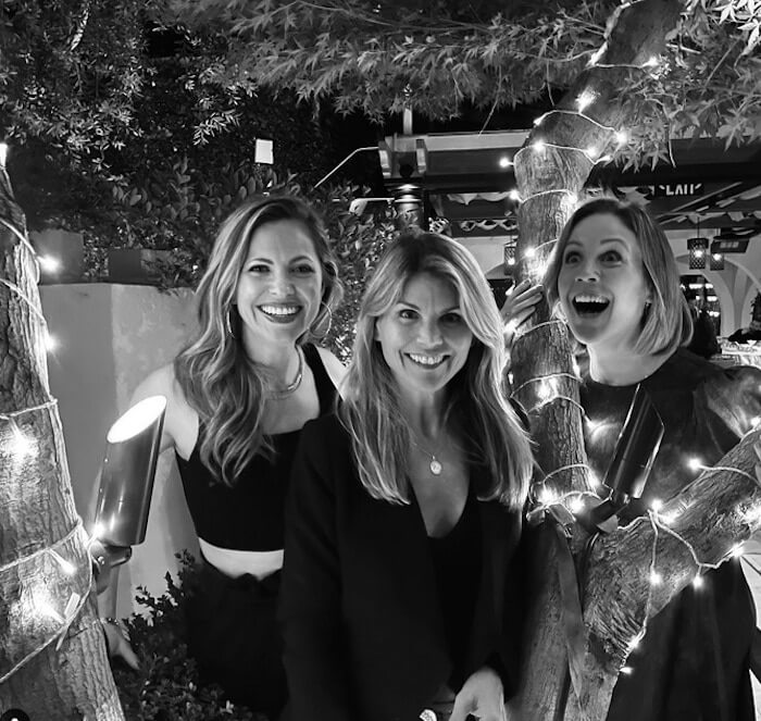 Pascale Hutton shared a throwback photo of Lori Loughlin on When Calls the Heart