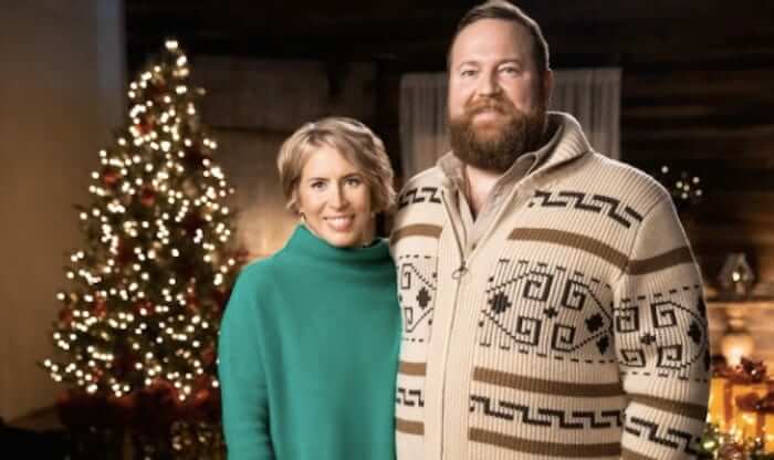 HGTV and the Food Network are getting into the Christmas movie game