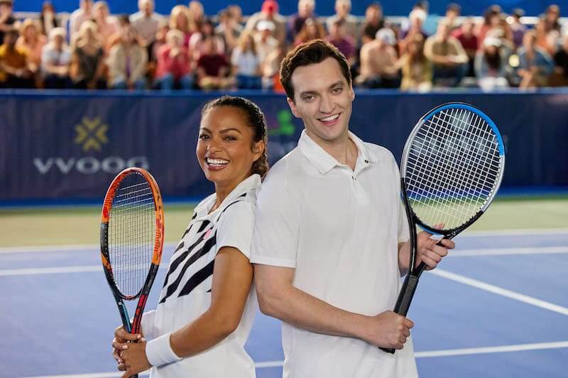 Venus Williams was executive producer for the new Hallmark movie Game, Set, Love
