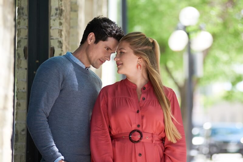 The body-positive Hallmark movie Romance in Style premieres this weekend.