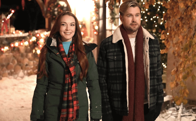 Netflix Christmas movies starring Lindsay Lohan and Freddie Prinze Jr. will be released in November