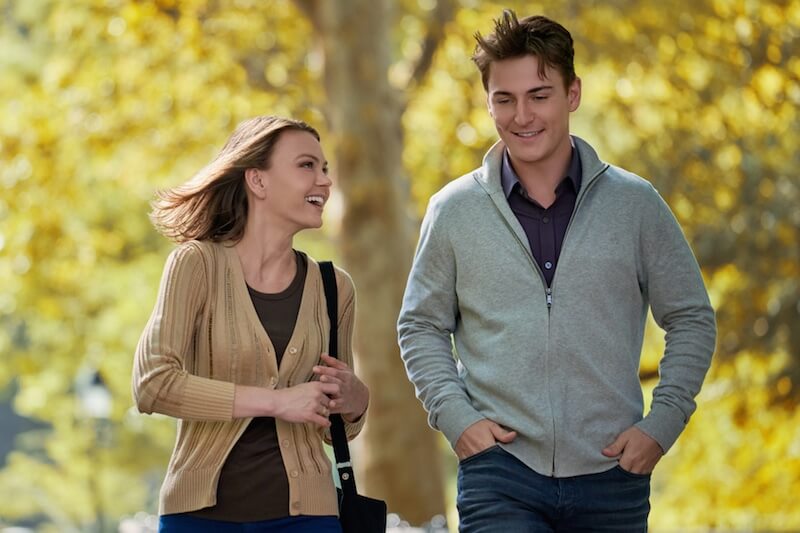 The Big Apple is the perfect backdrop to romance in new Hallmark movie Autumn in the City