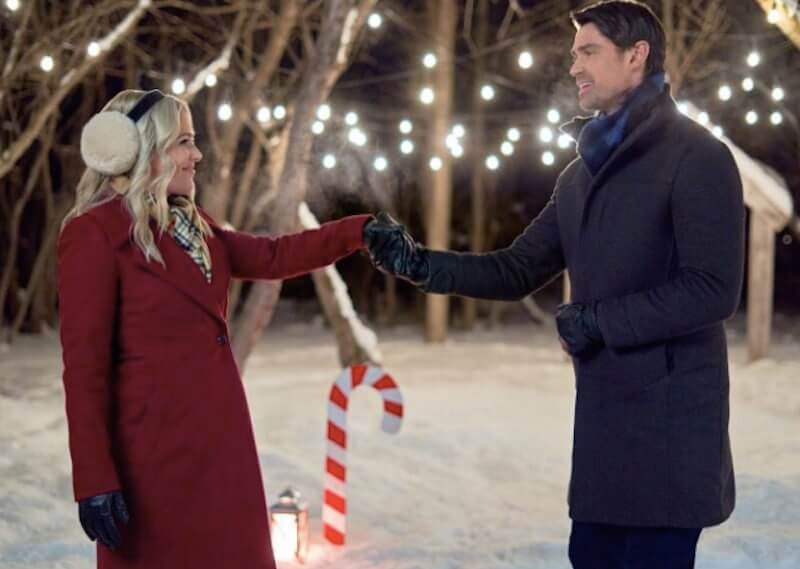 Everything you need to know about the Hallmark Christmas movie Noel Next Door