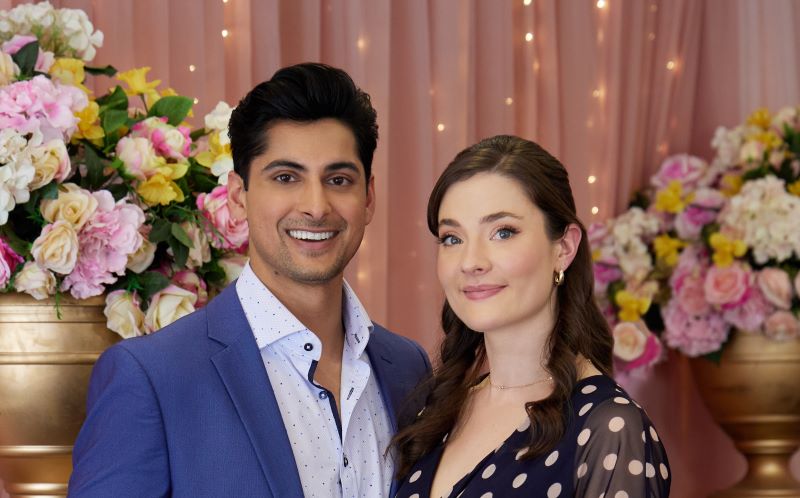 New Hallmark movie stars Eva Bourne of When Calls the Heart