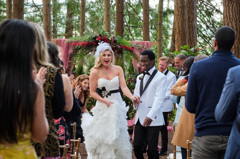 Two friends pair up to survive wedding season in new Hallmark movie