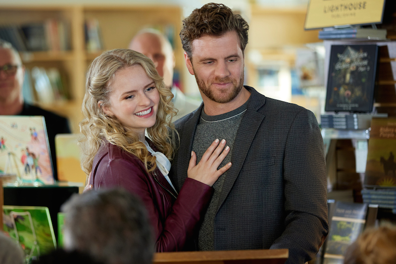 Andrea Brooks and Patch May reunite in new Hallmark movie A Lifelong Love