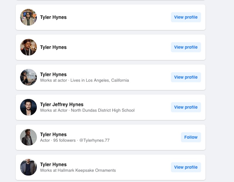 Scam artists posing as Hallmark stars on social media are bilking fans for money. How to avoid being a victim.