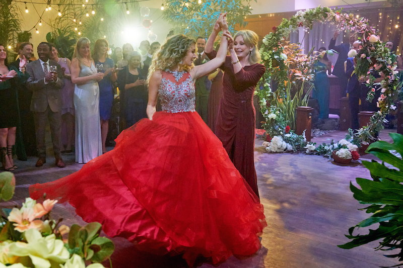 Alexa PenaVega celebrates a double quinceañera in new Hallmark movie