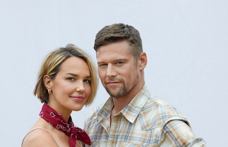 Arielle Kebbel and Zach Roerig find love in new Hallmark movie