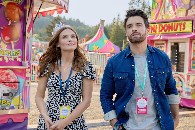Summer sweethearts are reunited in new Hallmark movie set in the Outer Banks