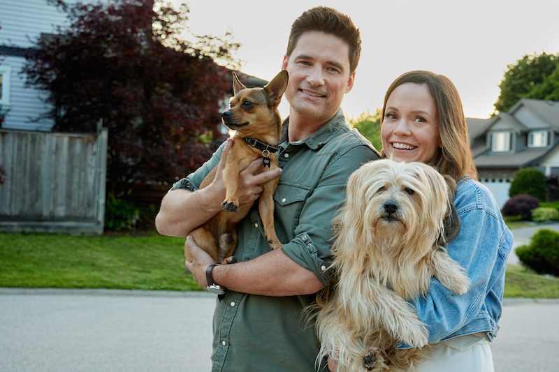 Rachel Boston and Warren Christie connect in new Hallmark movie