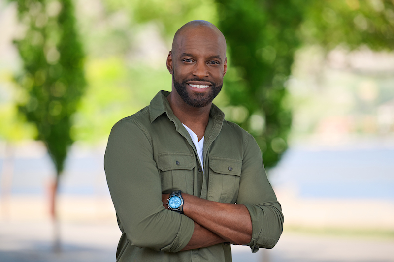 Virgin River star Colin Lawrence appearing in new Hallmark movie