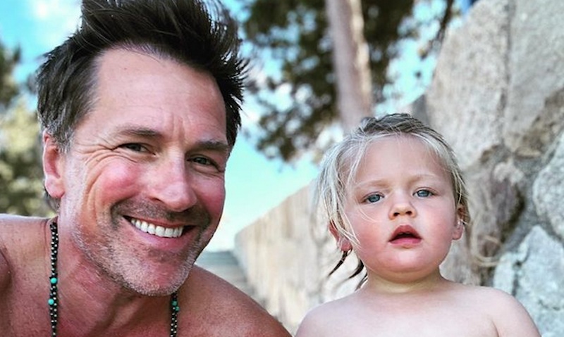 The most handsome Hallmark dads