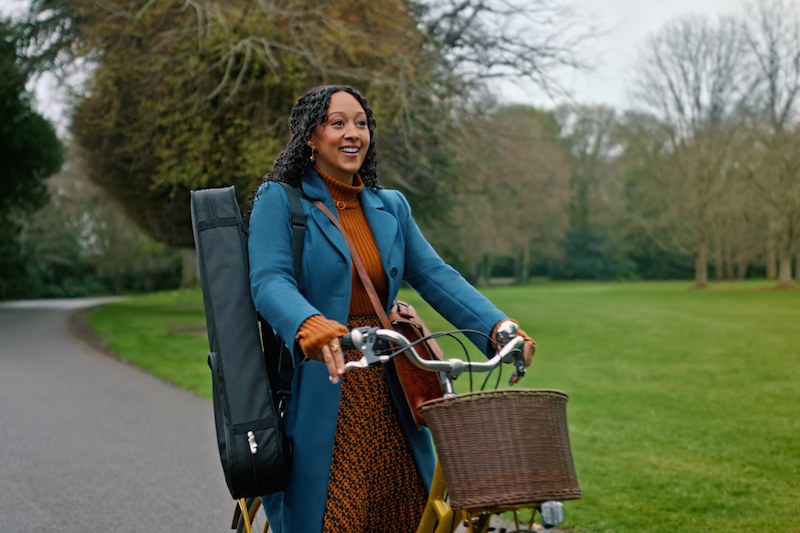 Tamera Mowry-Housley’s new Hallmark movie is a murder mystery set in Ireland