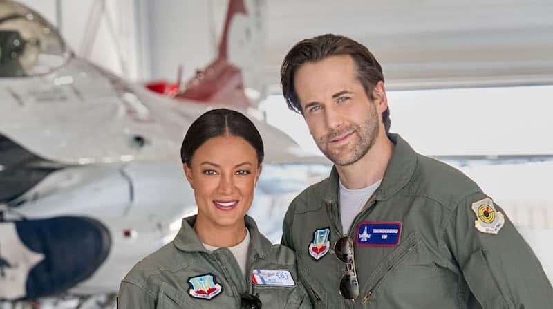 Niall Matter and Heather Hemmens headline new Hallmark movie