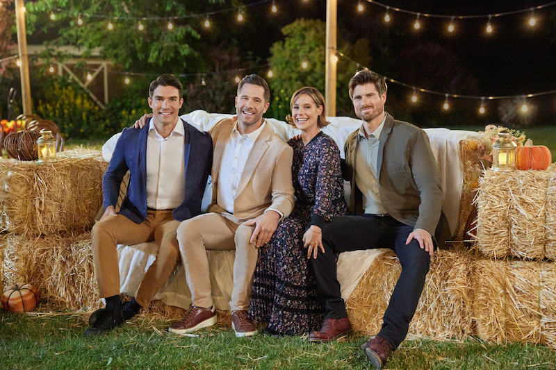 A house swap leads to romance in new Hallmark movie