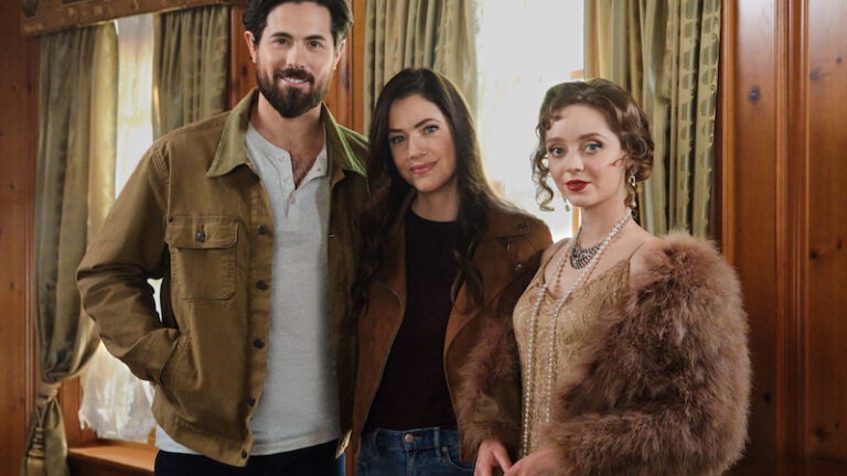 A ghost plays matchmaker in new Hallmark movie
