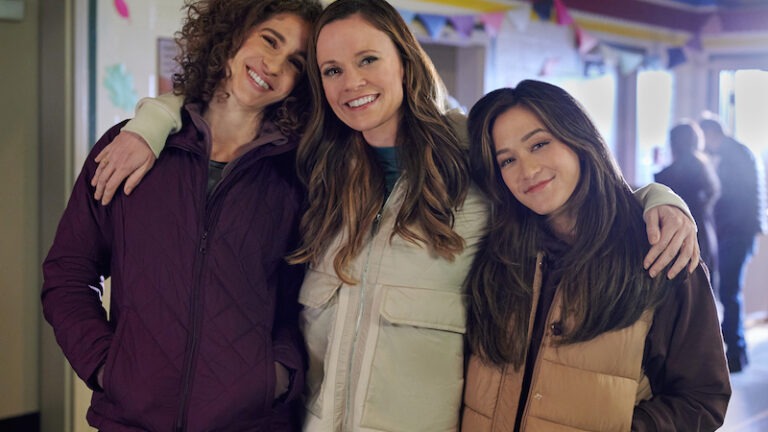 Rachel Boston finds friendship and romance in new Hallmark movie