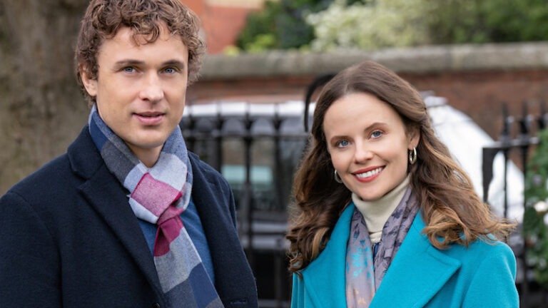 An American finds love in London in new Hallmark Christmas movie