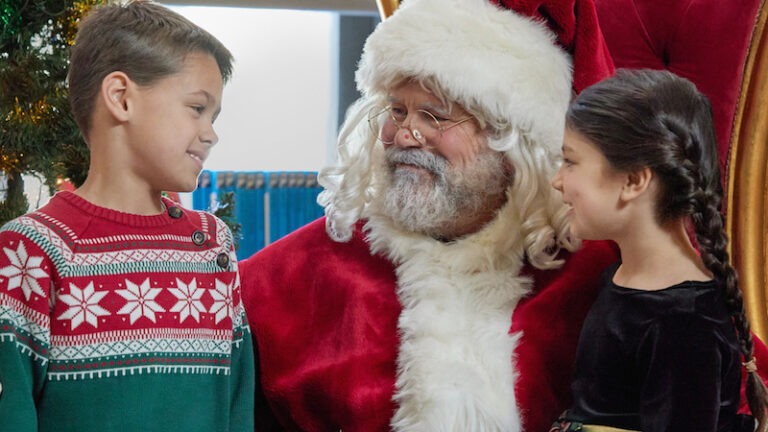 A magic pen brings a family back together in new Hallmark movie Letters to Santa
