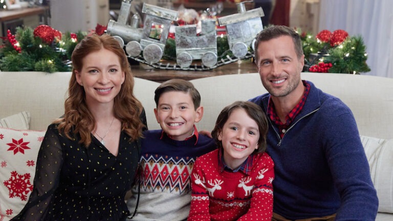 Brendan Penny and Stacey Farber connect in new Hallmark movie
