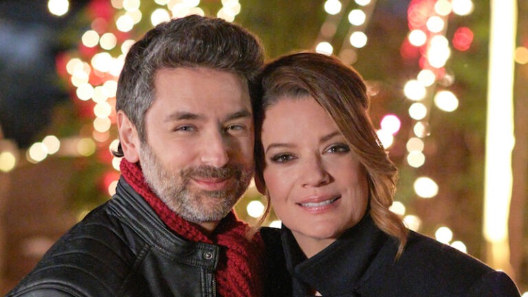 Virgin River star Mark Ghanimé headlines new Hallmark Christmas movie To All a Good Night