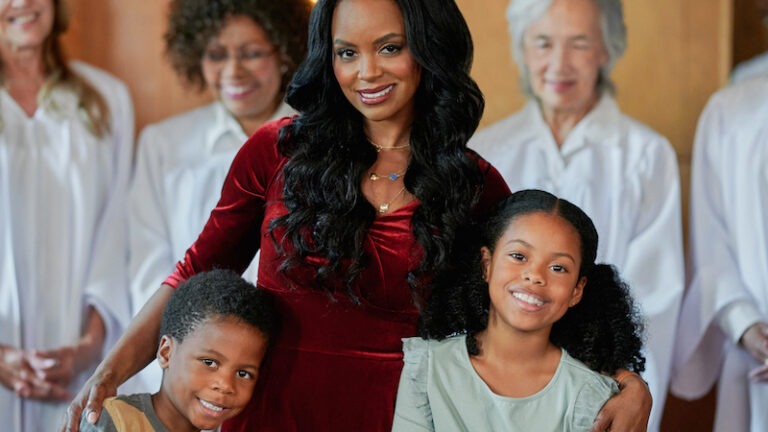Mickey Guyton’s song Heaven Down Here is the basis for new Hallmark movie