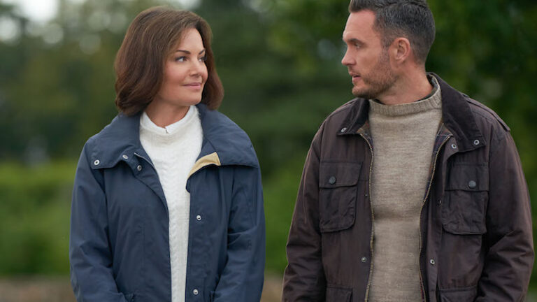 Erica Durance finds romance in Scotland in new movie