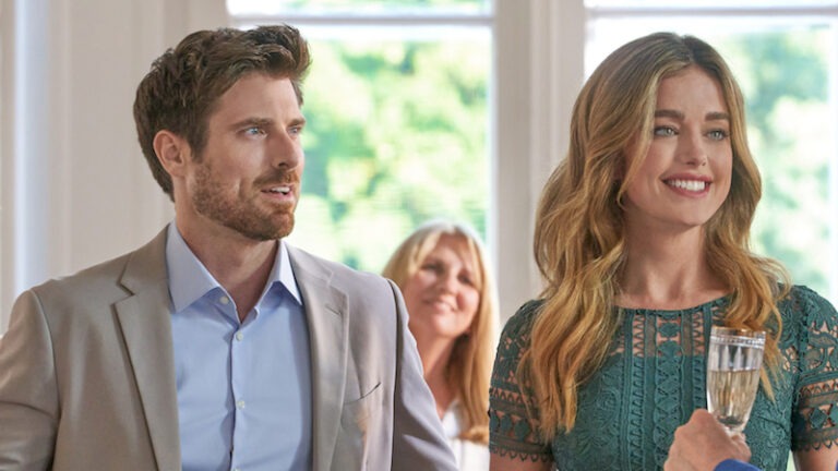 Marcus Rosner and Ashley Newbrough find romance in new Hallmark movie