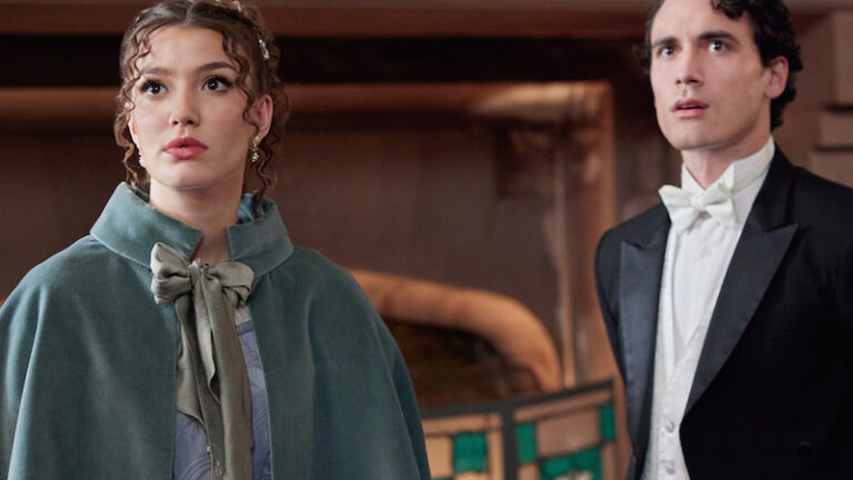 A gilded-age heiress is a witness to murder in new Hallmark mystery